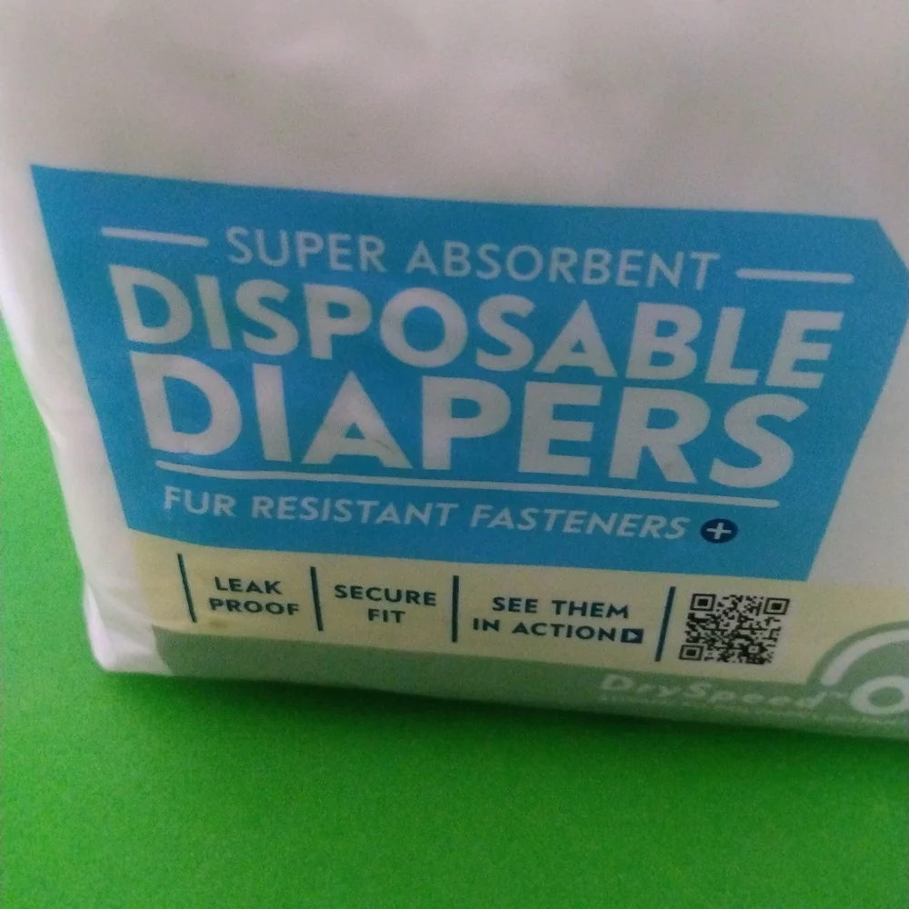 Paw Inspired Disposable Pet Diapers